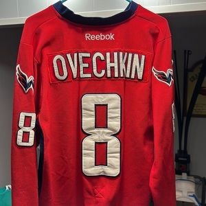 OVECHKIN jersey